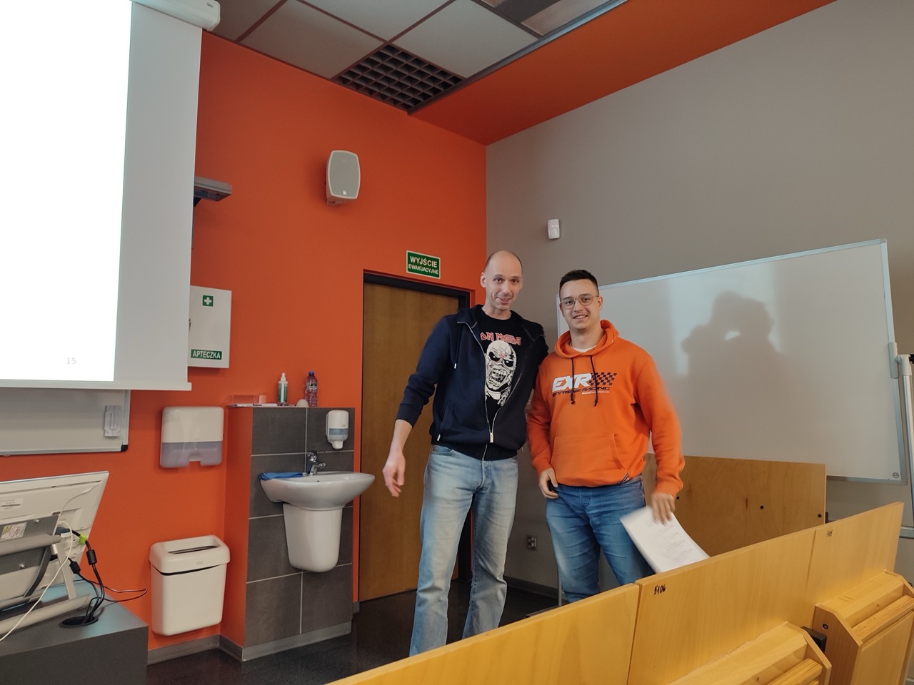 Zdjęcie z IX Konkursu Programowania Obiektowego - 3